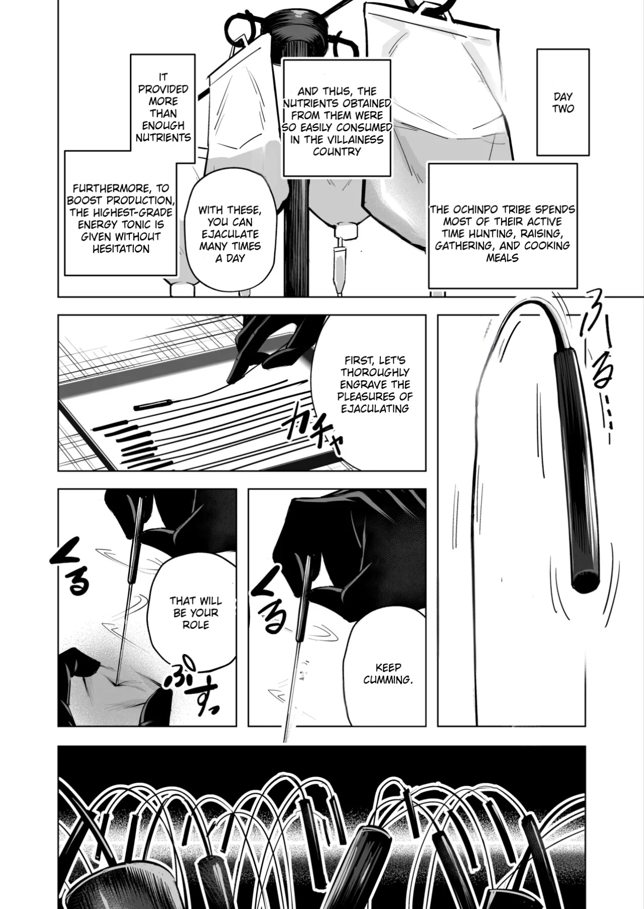 Hentai Manga Comic-A Dick Slave in a Land of Wicked Women-Read-27